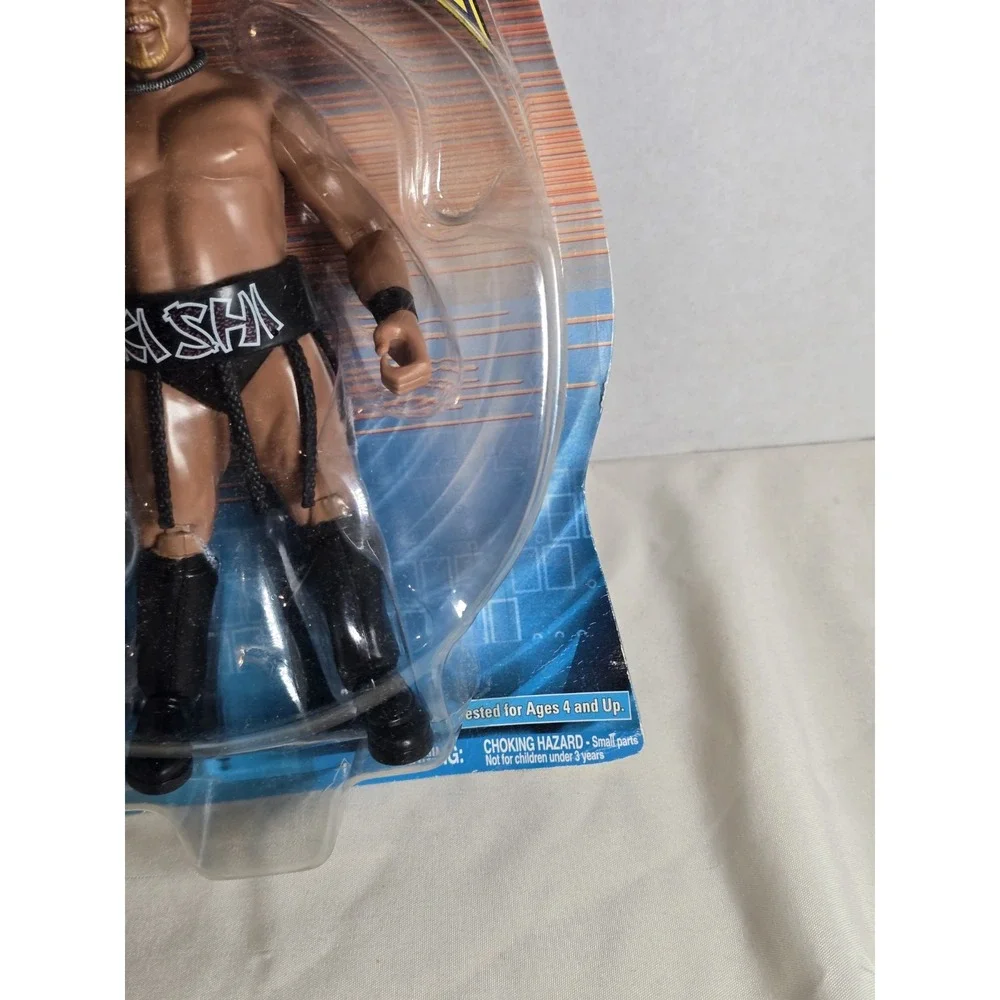 Jakks Pacific 2001 WWF WWE Sunday Night Heat Series 11 Rikishi Figure